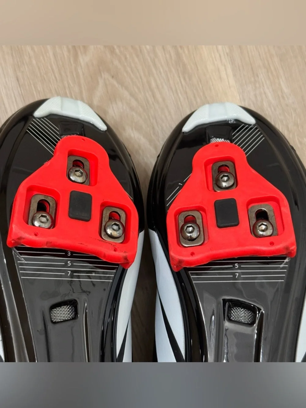 Peloton Cycling Shoes Size 42 Womens US 11 Black